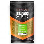 Miscela di nutrienti Sonubaits Supercrush vert 2kg