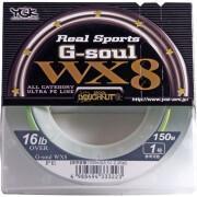Treccia YGK Wx8 Real Sports G Soul - Pe 1.2 (20Lb)